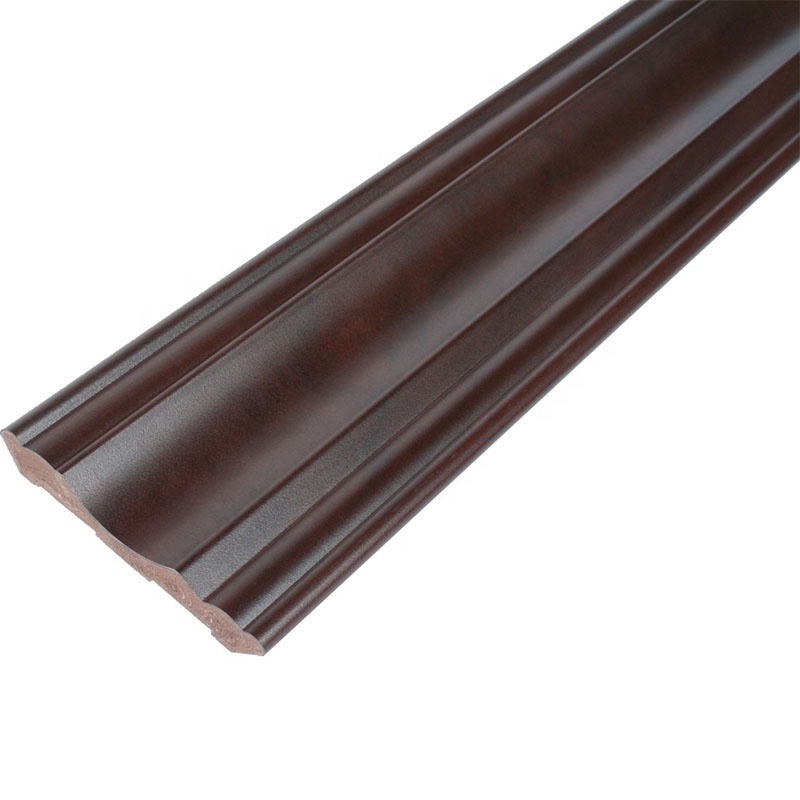 Exterior PVC Baseboard Moulding Artificial Marble Sidebar Door Frame