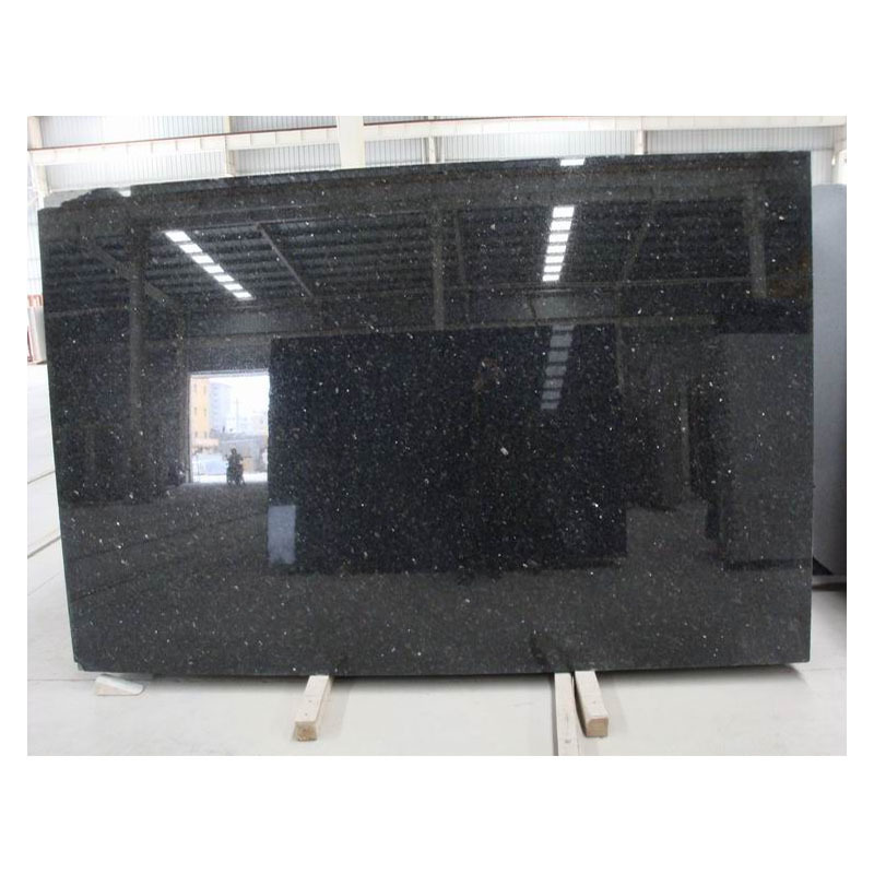 China black granite Highly Polished Finish Black Galaxy Granite Kitchen Countertops  and Bathroom vanity tops