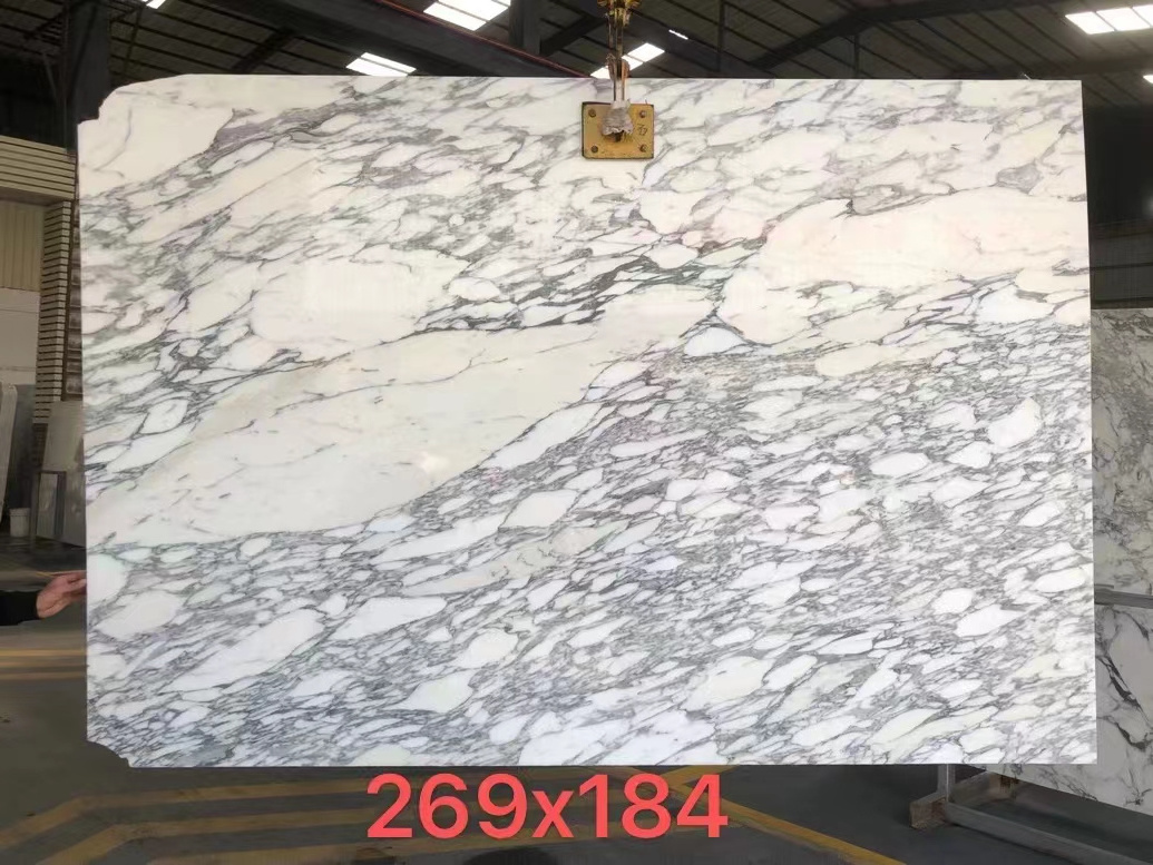 Best-selling marble interior and exterior trim polished Arabescato marble slab exterior polished arabescato slabs