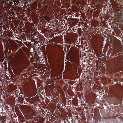 Red Rosso Lepanto Marble with White Veins Slab Tiles Stone Turkey Natural Countertop Price