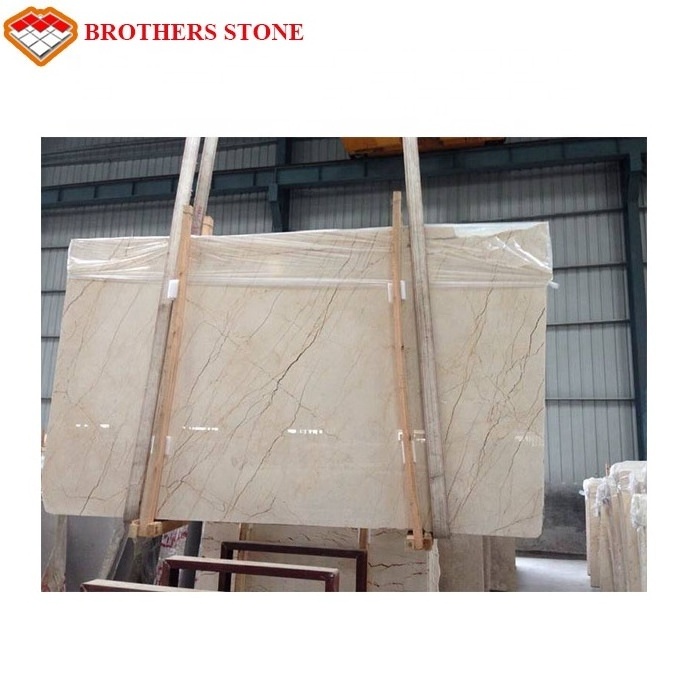 2021 Big Fire Sale Sofitel Gold Marble Slabs, Beige Marble Turkey Tiles & Slabs