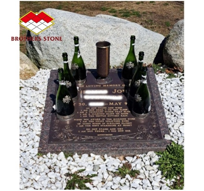 Black Granite Tombstone And Monument European Tombstone Design granite marble  grave tombstone slab black tom