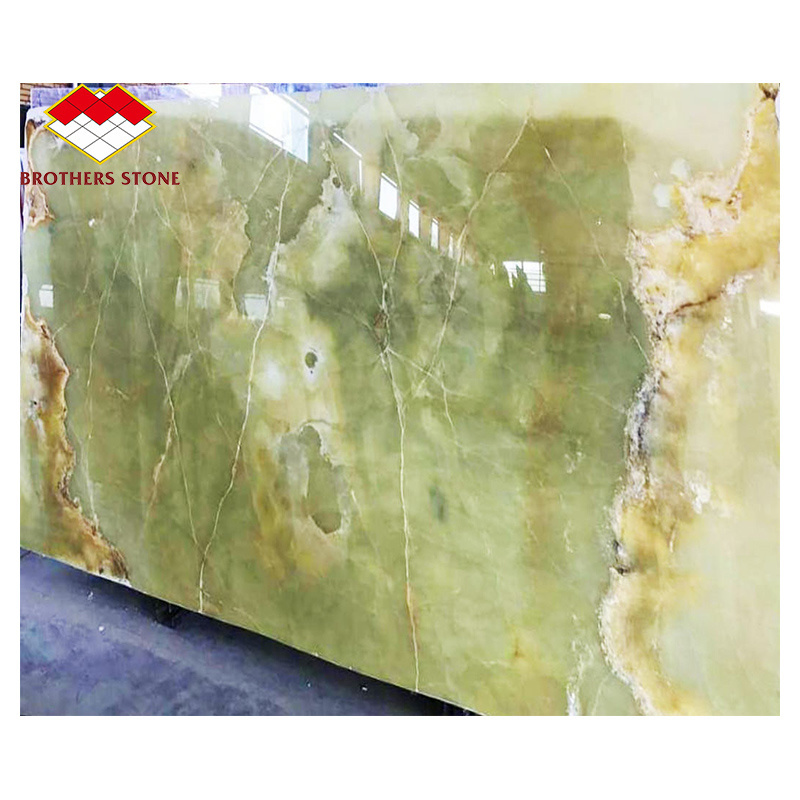 Luxury Green Marble Stone Chinese Light Green Color Jade Marble Slabs