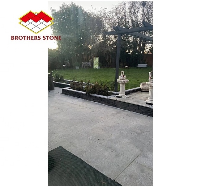 G603 white granite outdoor paving stone granite price per square foot