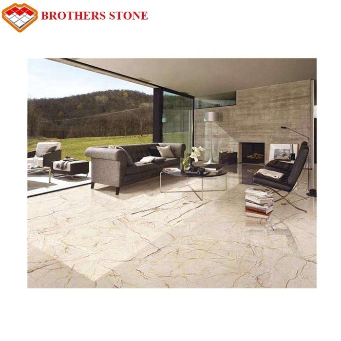 2021 Big Fire Sale Sofitel Gold Marble Slabs, Beige Marble Turkey Tiles & Slabs