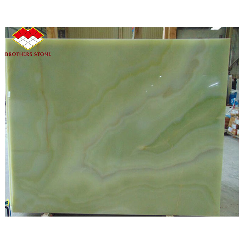 Luxury Green Marble Stone Chinese Light Green Color Jade Marble Slabs