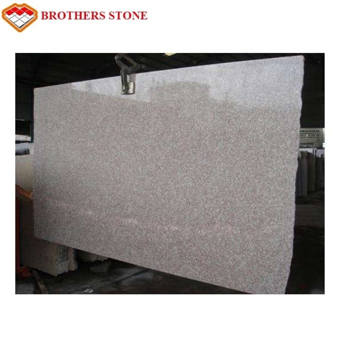 Chinese pink granite  Polished G687 Granite Slab Peach Red Granite for outdoor decoration