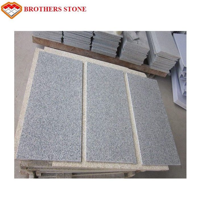 Flamed G603 Salt and Pepper Granite Paving Stone for Outdoor G603 Red Granite Steps