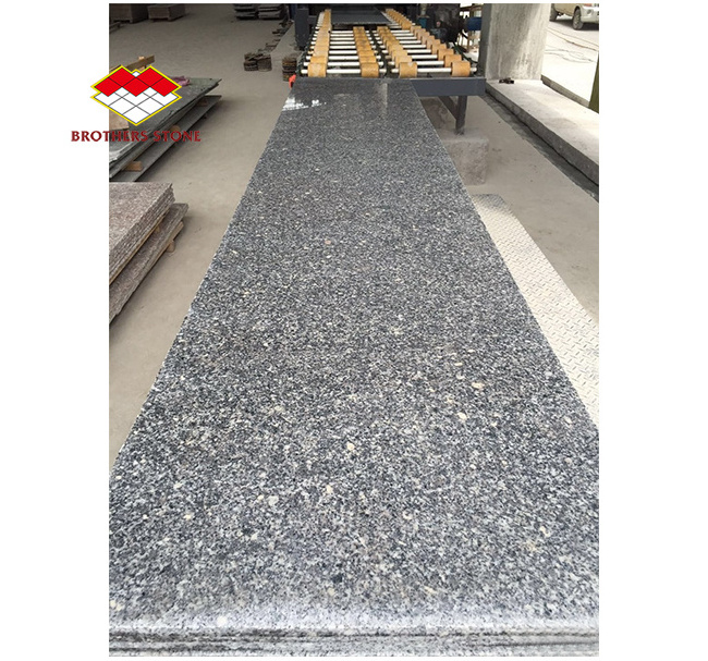 Cheap Price dark grey Granite Floor Tile Per Square Foot Polished White Granite Wall Tiles