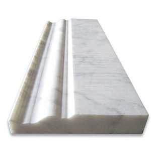 Exterior PVC Baseboard Moulding Artificial Marble Sidebar Door Frame