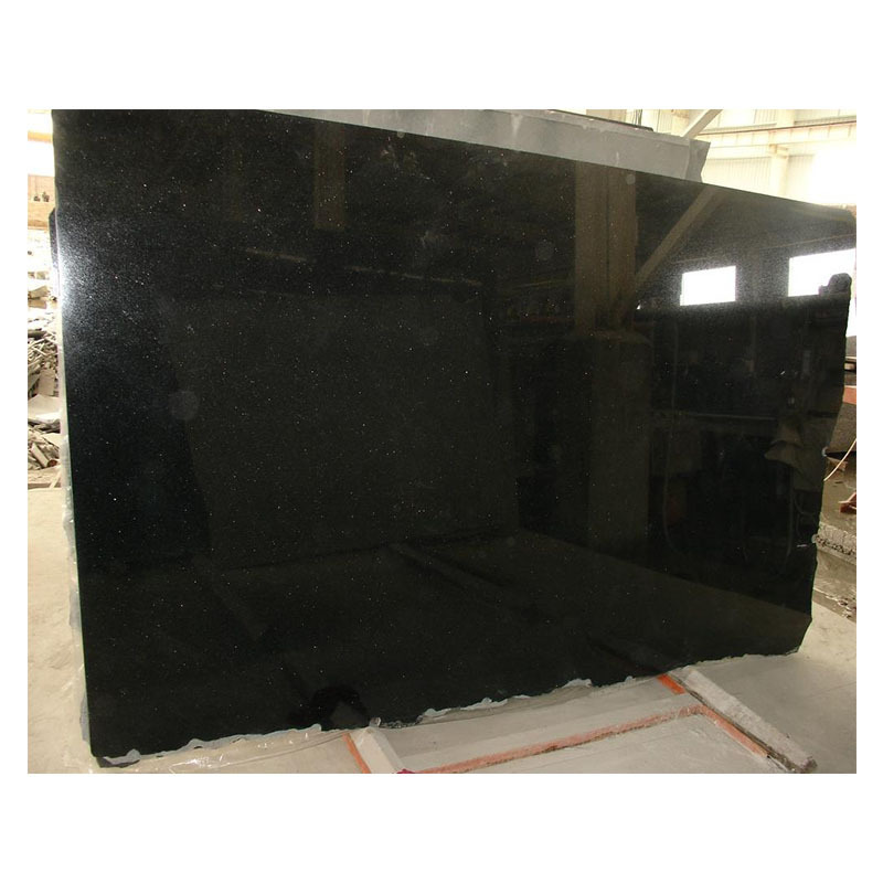 China black granite Highly Polished Finish Black Galaxy Granite Kitchen Countertops  and Bathroom vanity tops