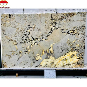 Brazil luxury slabs natural stone transmit light stone Translucent Large Panel Marble Slabs Lumistone Table