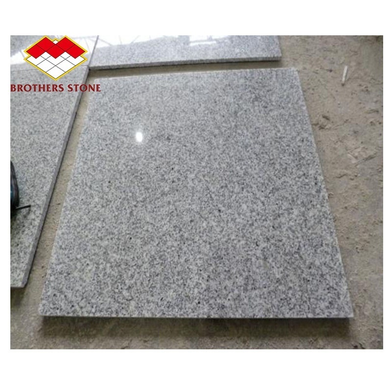 Cheap Flamed  Small Slab G603 Steps Outdoor pearl grey  Granite kitchen granite