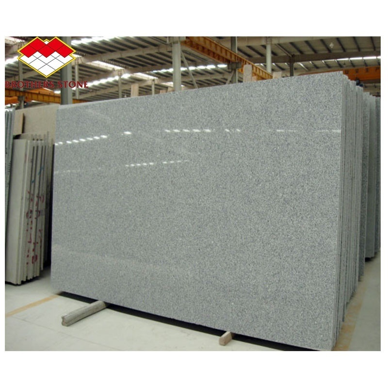 Cheap Flamed  Small Slab G603 Steps Outdoor pearl grey  Granite kitchen granite