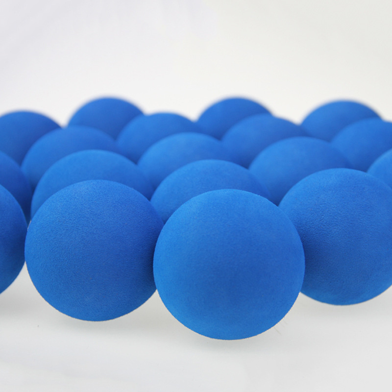 Cross-Border Indoor Color EVA Ball Synthetic Rubber Ball Home Children's Toy Golf Practice Ball