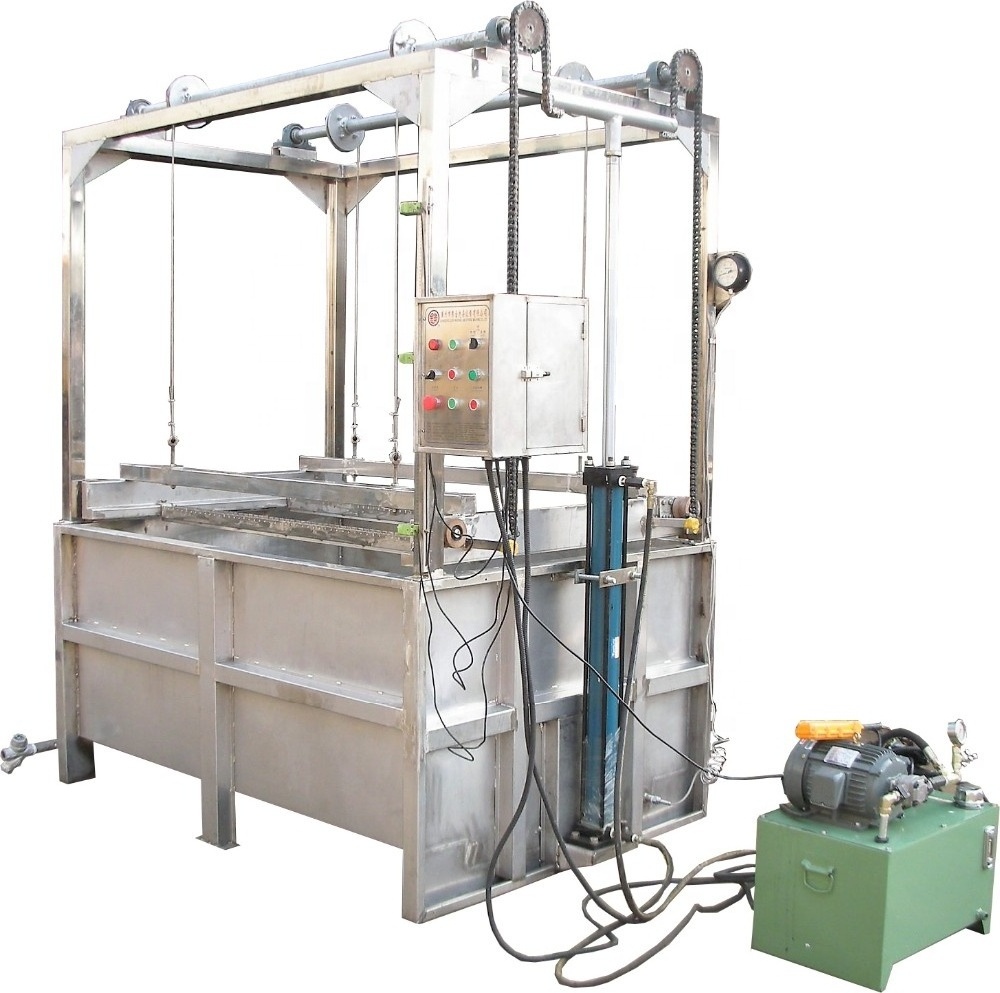 Stainless Steel Automatic Top Sellibing Fabric Dip Dyeing Machine