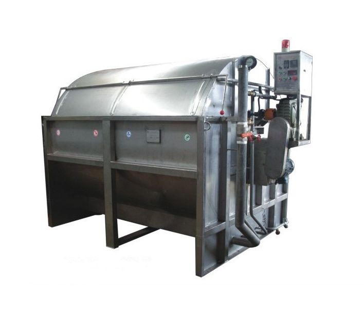 250kg Industrial Adult Clothes Dyeing Machine piece dye vats