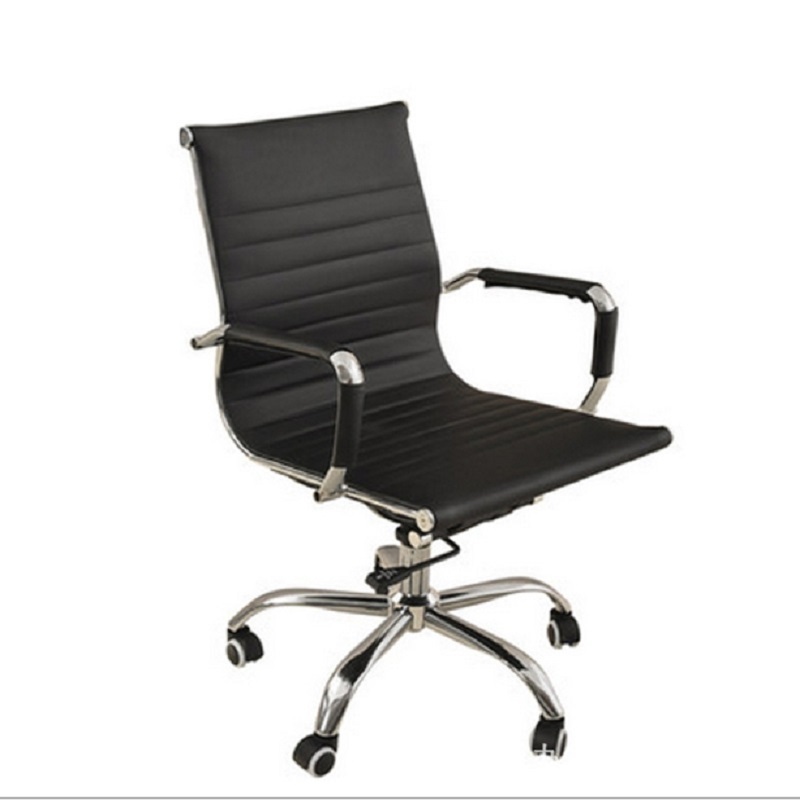 Ergonomic Black Leather Office Chair/Modern Computer Office Furniture Swivel Chairs