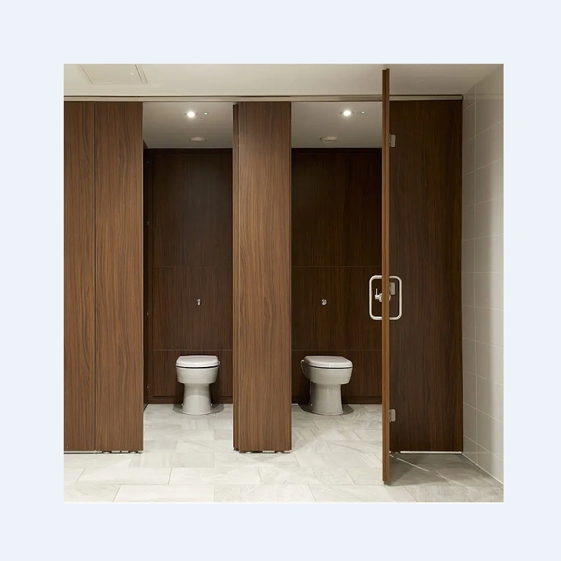 EBUNGE Elegant Design Commercial Restroom Stall Dividers Bathroom Toilet Partitions