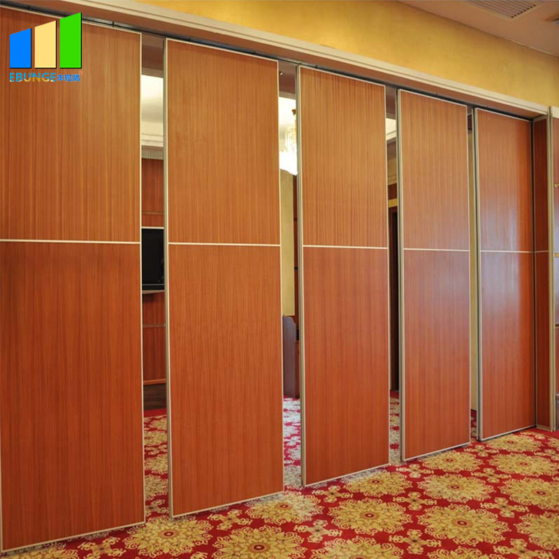 Movable Office Partition for Training Room Sound Proof Partition Wall for Banquet Hall Sound Proof Movable Partition Wall