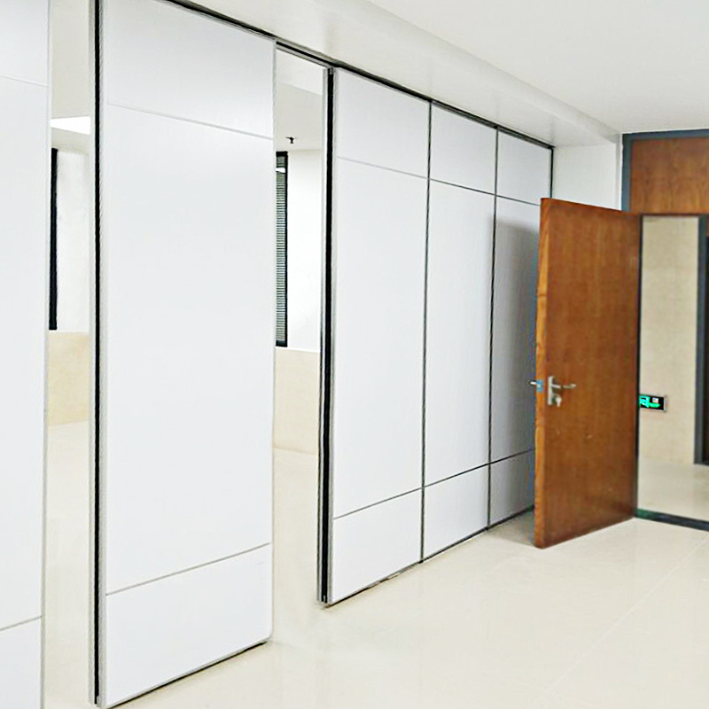 Manufacturer soundproof  operable partition wall sliding walls acoustic 100 mm movable wall folding partition