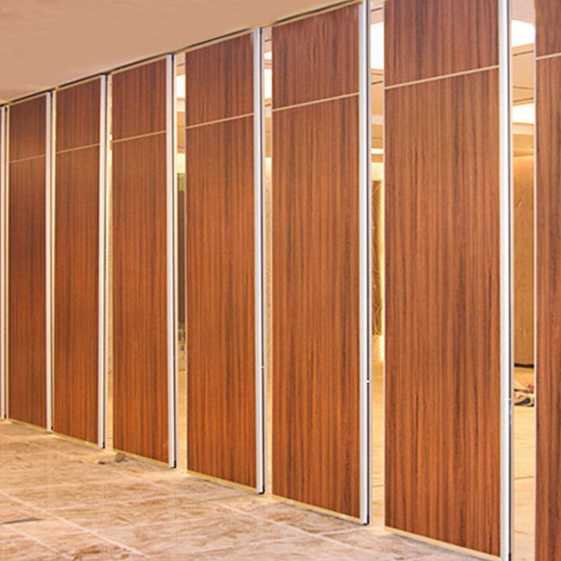 Hotel Banquet Hall Soundproof Room Divider Partition Movable Wall Sliding Folding Partitions Acoustic Operable Walls