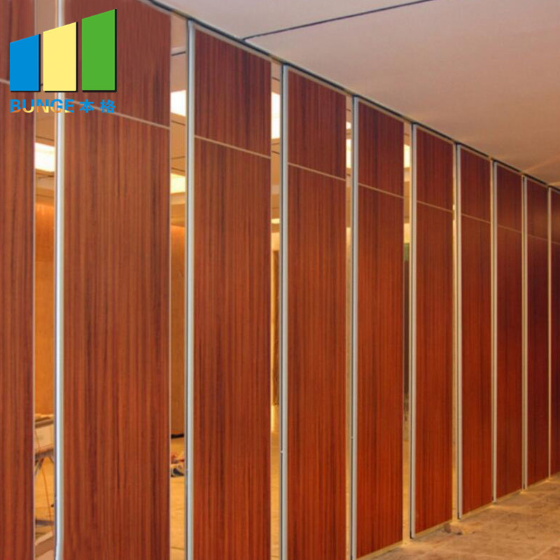 Good Price Removable Wooden Office Decorative Sound Proof Movable Partition Wall Room Divider