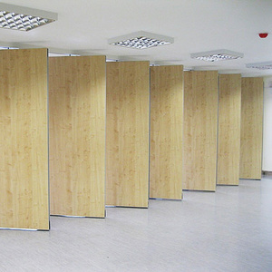 Hotel Sound Proofing Floor to Ceiling Acoustic Room Dividers