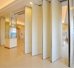 Soundproof Sliding Door Operable Acoustic Foldable Partition Moveable Walls for Conference Hall