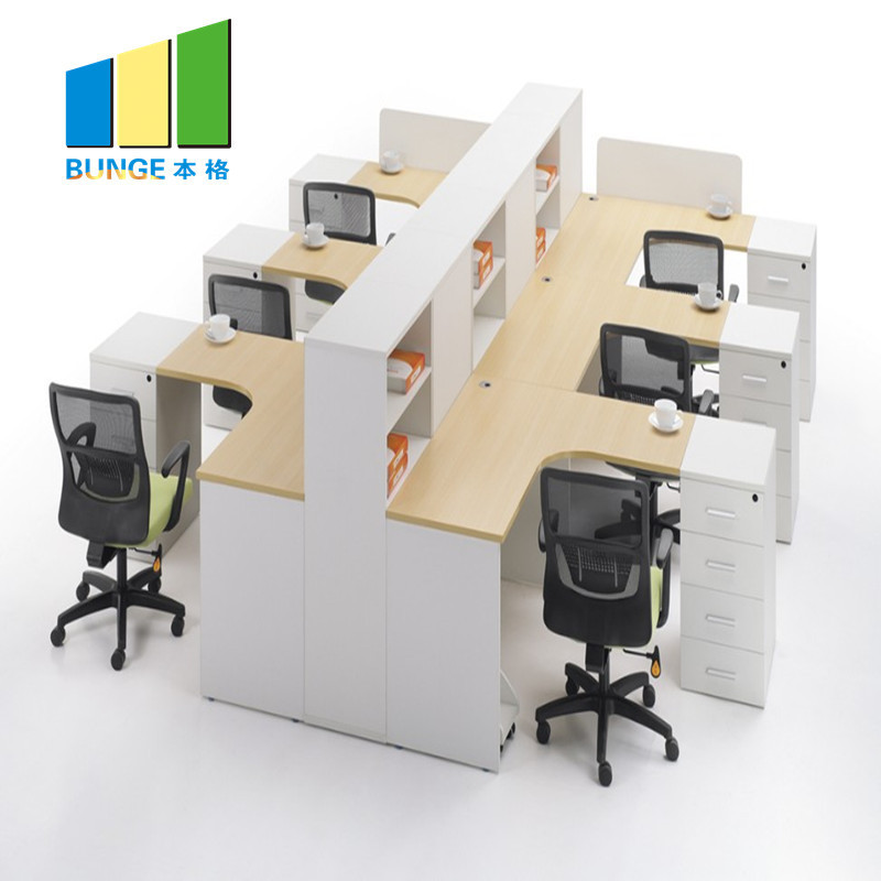 Popular Staff Office Furniture Workstations Modular Call Center Workstations Cubicles