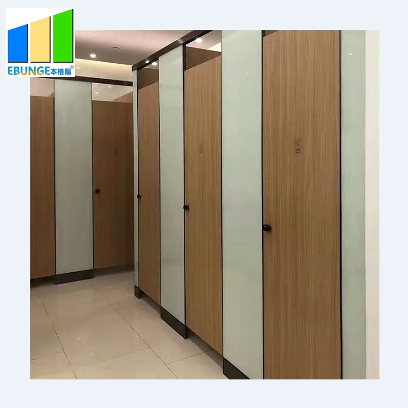 EBUNGE Modern Toilet Washroom Bathroom Shower Bath Partitions