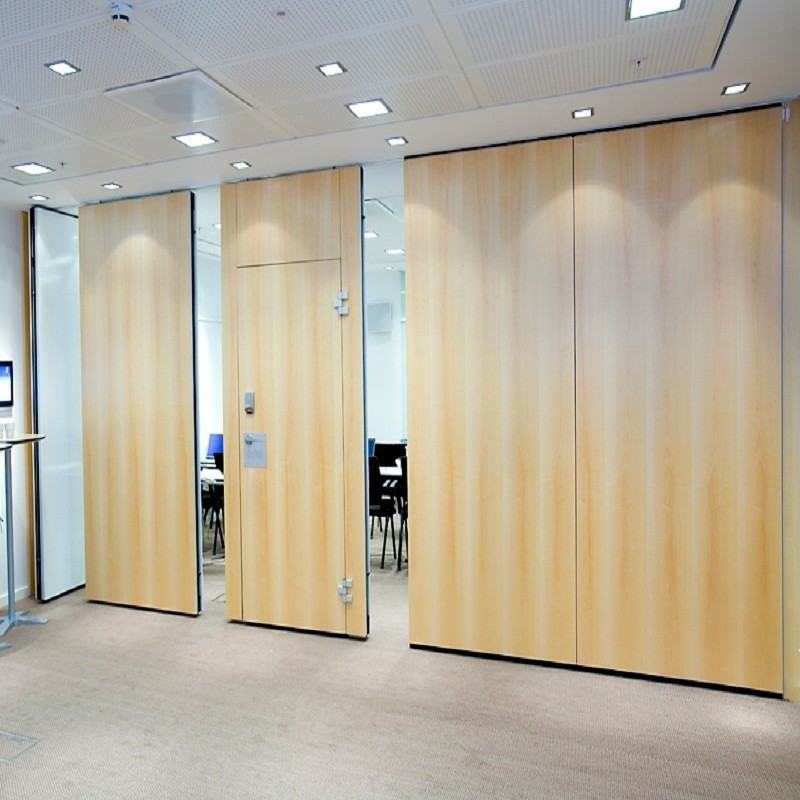 Customized Cubicle Movable Office Aluminum Office Partition Wall Door For Meeting Room Office