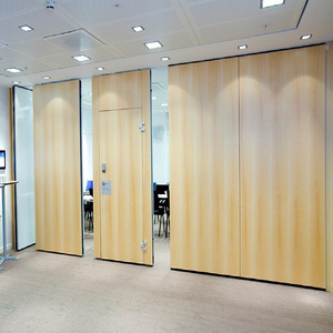 Customized Cubicle Movable Office Aluminum Office Partition Wall Door For Meeting Room Office