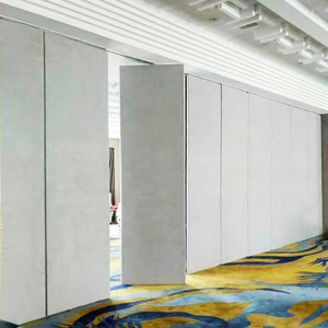 Manufacturer soundproof  operable partition wall sliding walls acoustic 100 mm movable wall folding partition