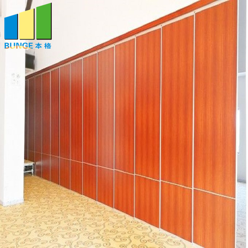 Fire Proof Flexible Moving Aluminum Moveable Sound Proof Classroom Operable Dividers Collapsible Partition Walls System