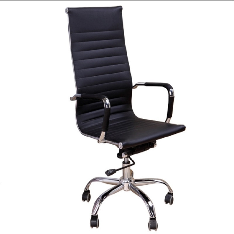 Ergonomic Black Leather Office Chair/Modern Computer Office Furniture Swivel Chairs