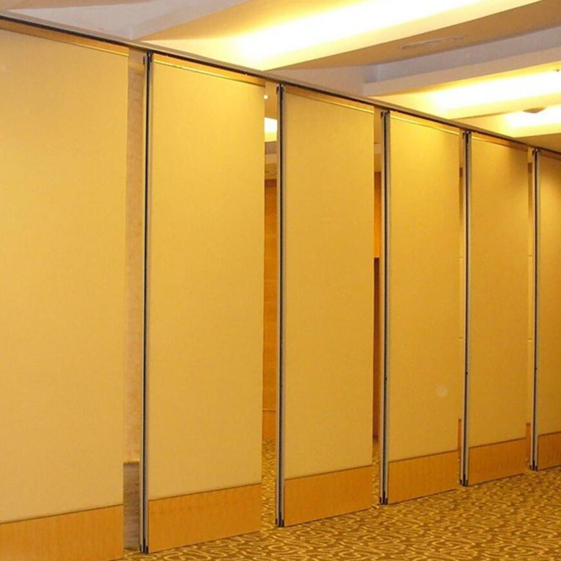 Hotel Banquet Hall Soundproof Room Divider Partition Movable Wall Sliding Folding Partitions Acoustic Operable Walls