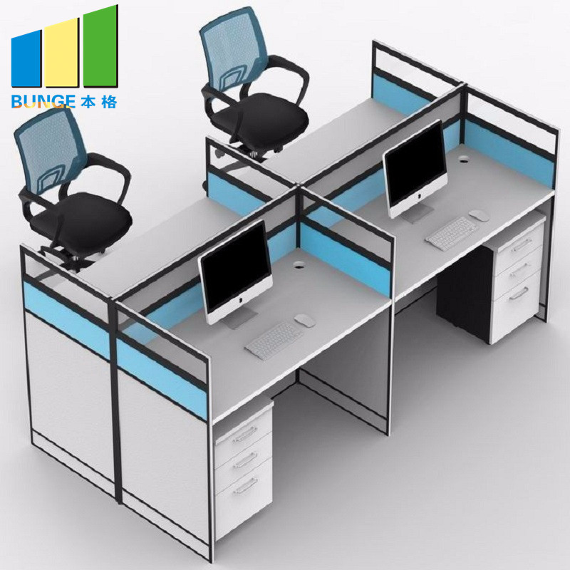 Popular Staff Office Furniture Workstations Modular Call Center Workstations Cubicles