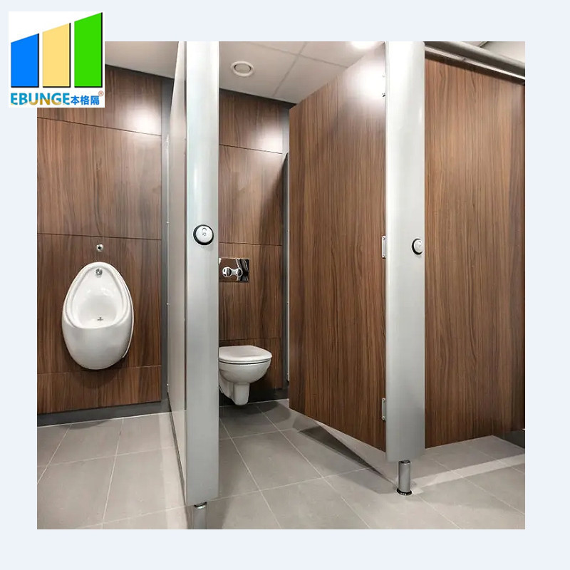 EBUNGE Elegant Design Commercial Restroom Stall Dividers Bathroom Toilet Partitions