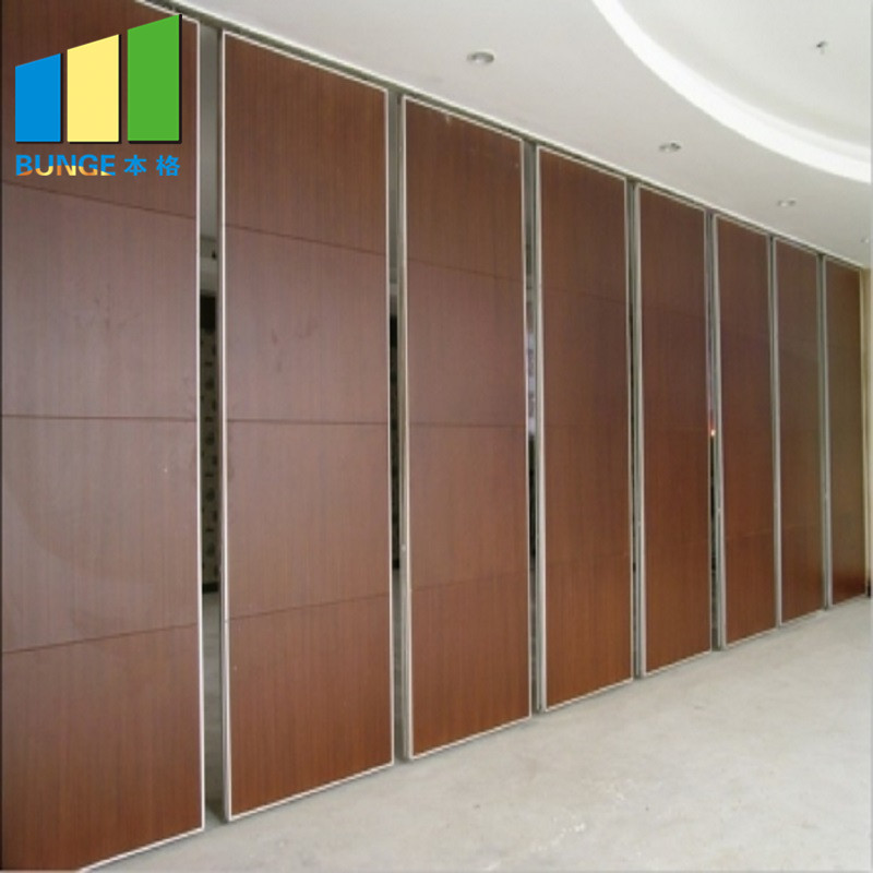 Fire Proof Flexible Moving Aluminum Moveable Sound Proof Classroom Operable Dividers Collapsible Partition Walls System