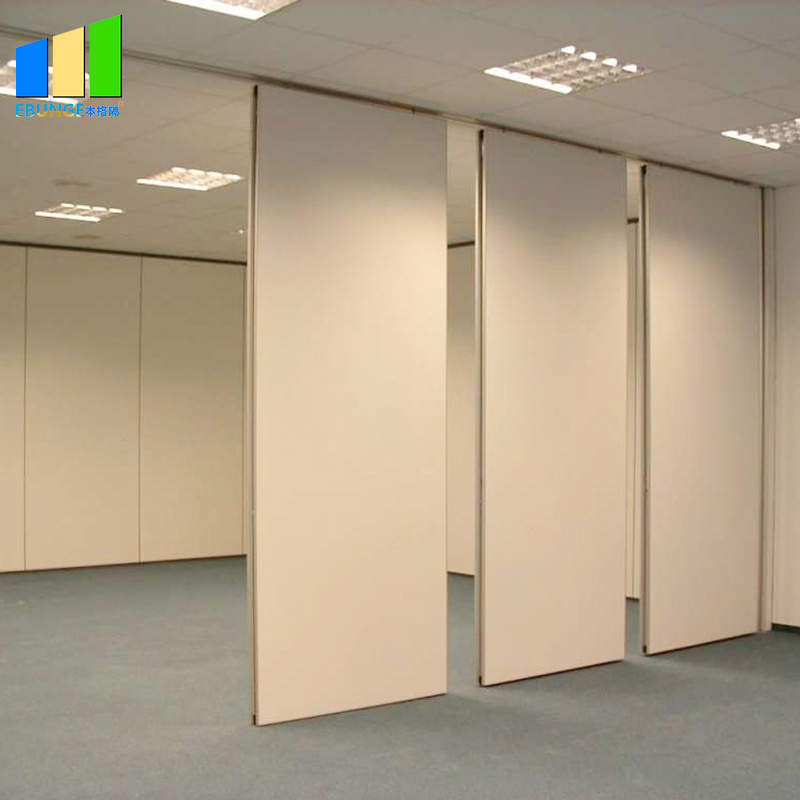 Waterproof Wooden Soundproof Foldng Room Divider Movable Partitions Wall Screens Systems