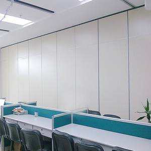 Soundproof Office Movable Sliding Folding Partition Wall For Banquet Hall Movable Dividers For Rooms