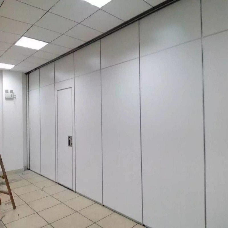 Soundproof Sliding Door Operable Acoustic Foldable Partition Moveable Walls for Conference Hall