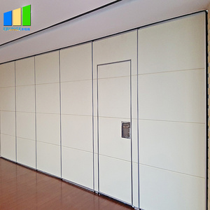 Ebunge High Soundproof Folding Wall Acoustic Movable Partition Sound Proof Partition Wall Divider