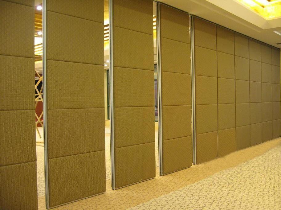 Hotel Sound Proofing Floor to Ceiling Acoustic Room Dividers