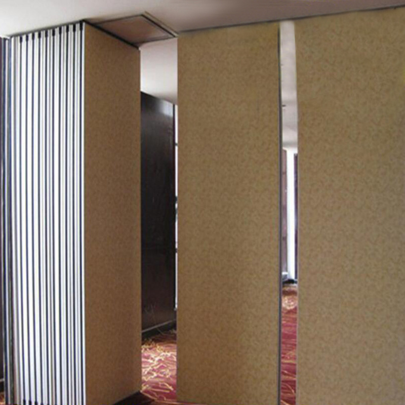 Manufacturer soundproof  operable partition wall sliding walls acoustic 100 mm movable wall folding partition