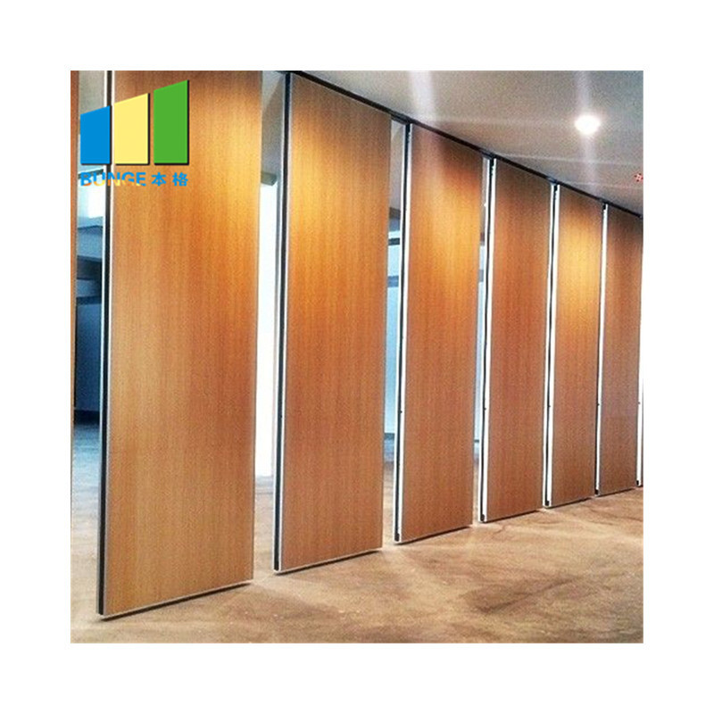 Fire Proof Flexible Moving Aluminum Moveable Sound Proof Classroom Operable Dividers Collapsible Partition Walls System