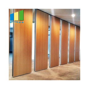 Fire Proof Flexible Moving Aluminum Moveable Sound Proof Classroom Operable Dividers Collapsible Partition Walls System