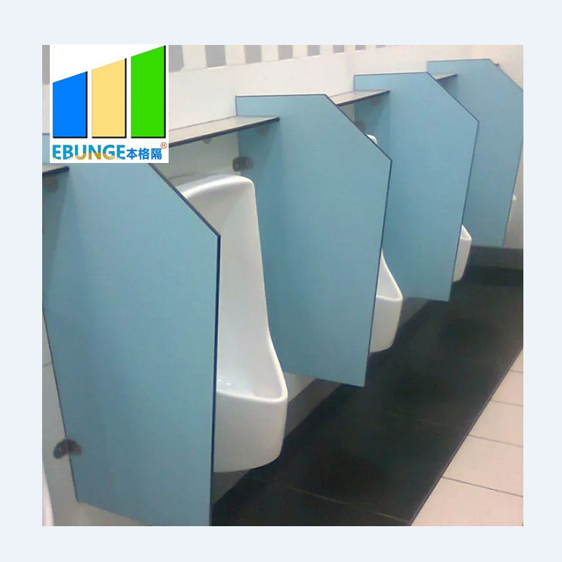 EBUNGE Laminated Board Partition Wall Male Toilet Partitions Divided Urinals