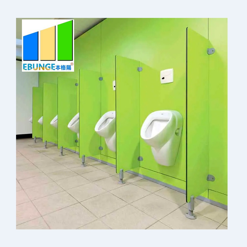 EBUNGE Laminated Board Partition Wall Male Toilet Partitions Divided Urinals